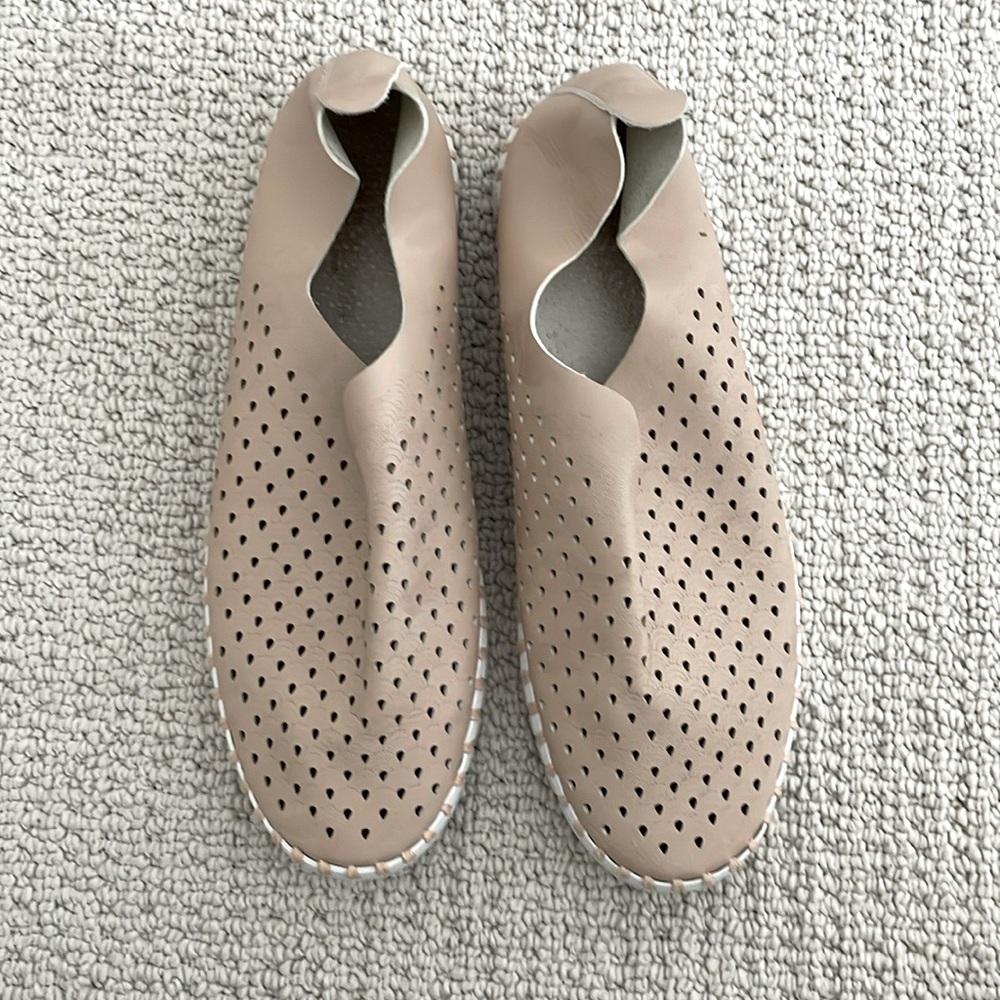 Ilsa Jacobsen Shoes - Petal Pink - Size 40